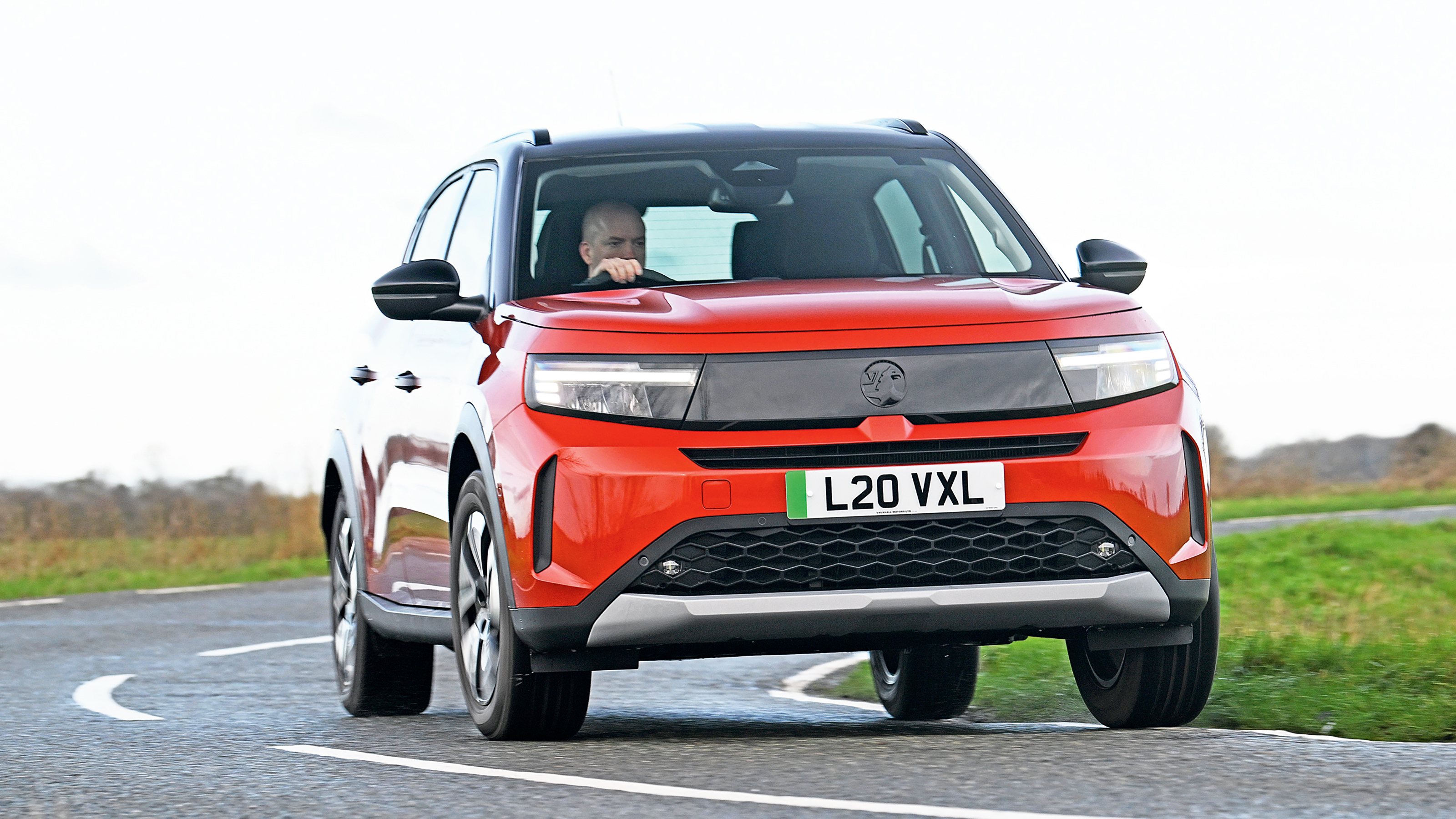 Vauxhall Frontera - front cornering