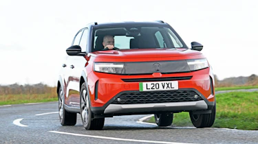 Vauxhall Frontera - front cornering