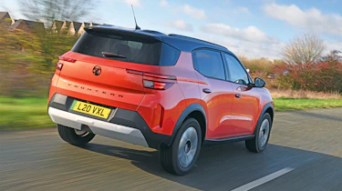 Vauxhall Frontera - rear 3/4