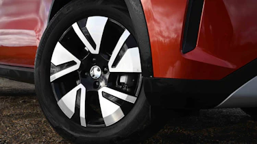 Vauxhall Frontera Electric - wheel detail