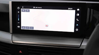Vauxhall Frontera Electric - infotainment sat nav