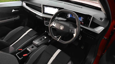 Vauxhall Frontera Electric - dashboard