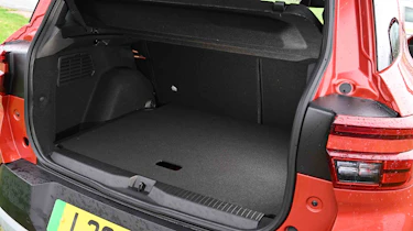 Vauxhall Frontera Electric - boot