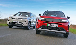 Vauxhall Frontera vs BYD Atto 2 - front end