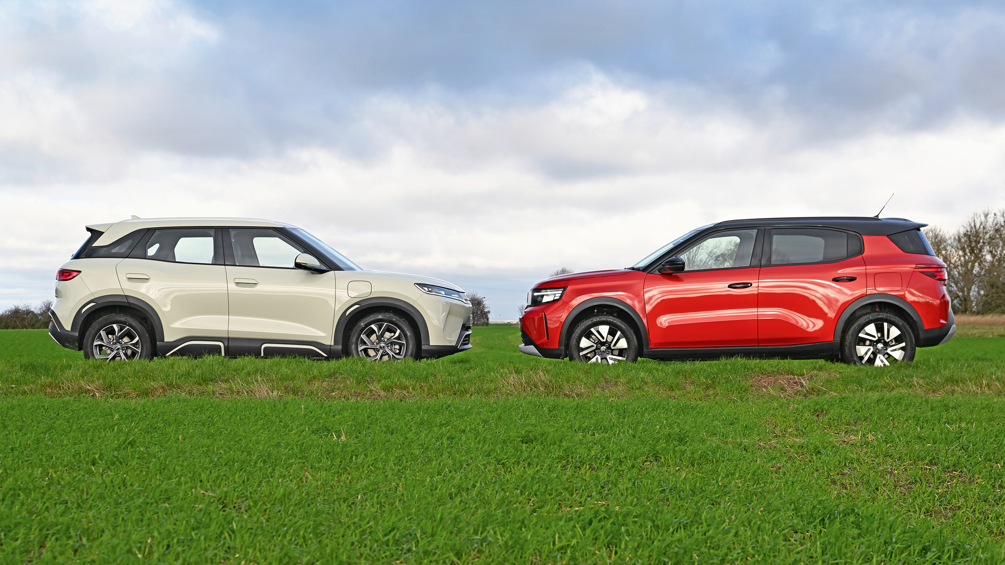 Vauxhall Frontera vs BYD Atto 2 - head-to-head
