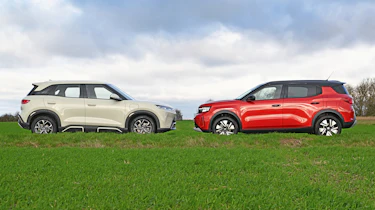 Vauxhall Frontera vs BYD Atto 2 - head-to-head