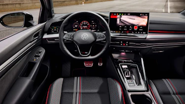 Volkswagen Golf GTI Edition 50 - dash