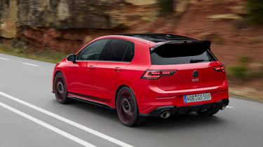 Volkswagen Golf GTI Edition 50 - rear