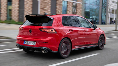 Volkswagen Golf GTI Edition 50 - rear city