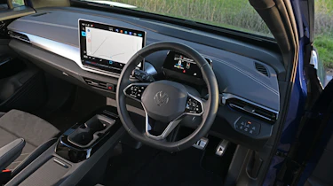 Volkswagen ID.4 Pro Black Edition 4MOTION - front interior