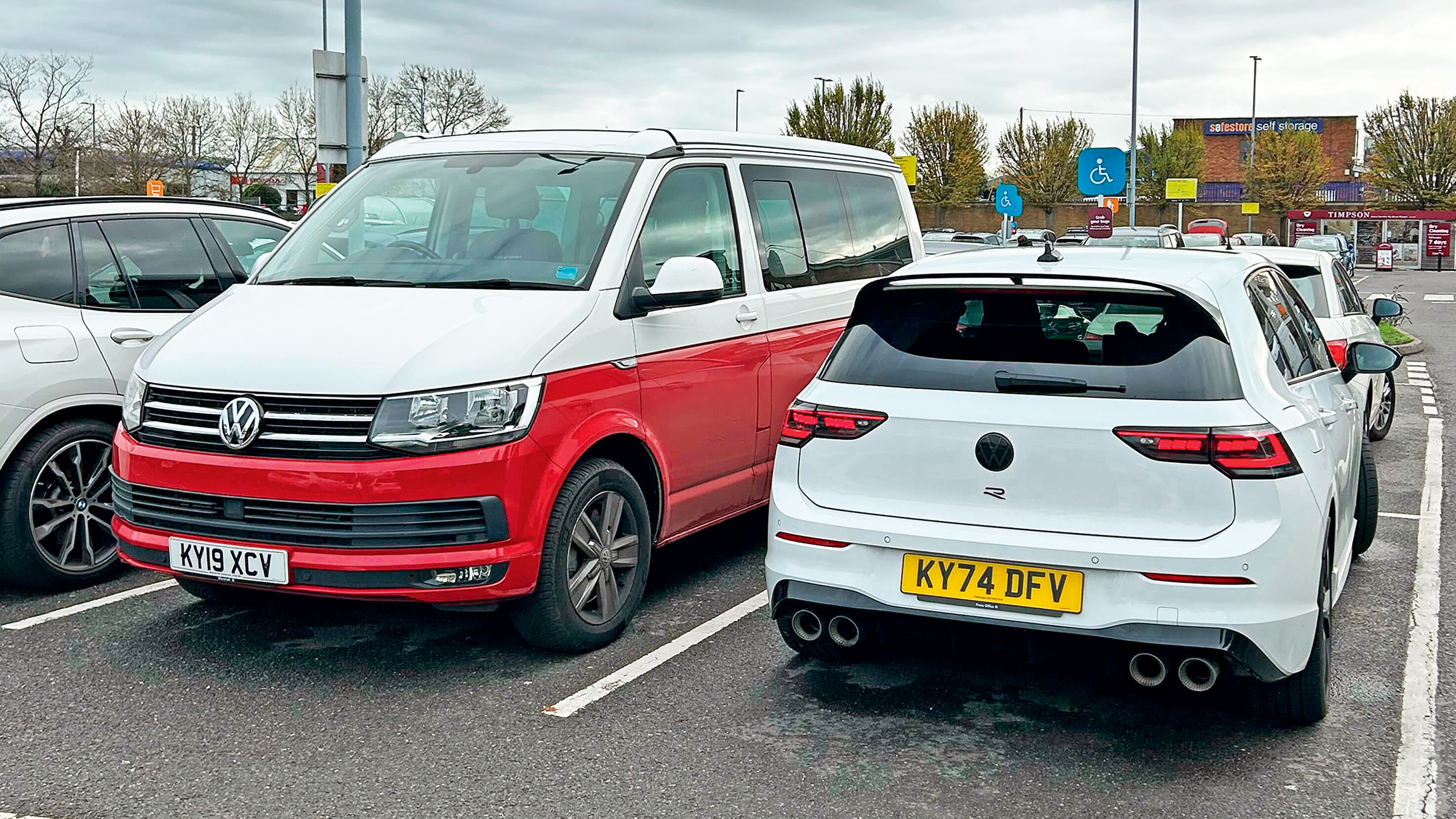 Volkswagen Golf R - Golf R and California