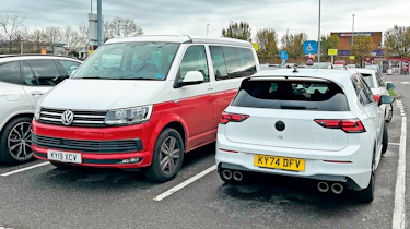 Volkswagen Golf R - Golf R and California