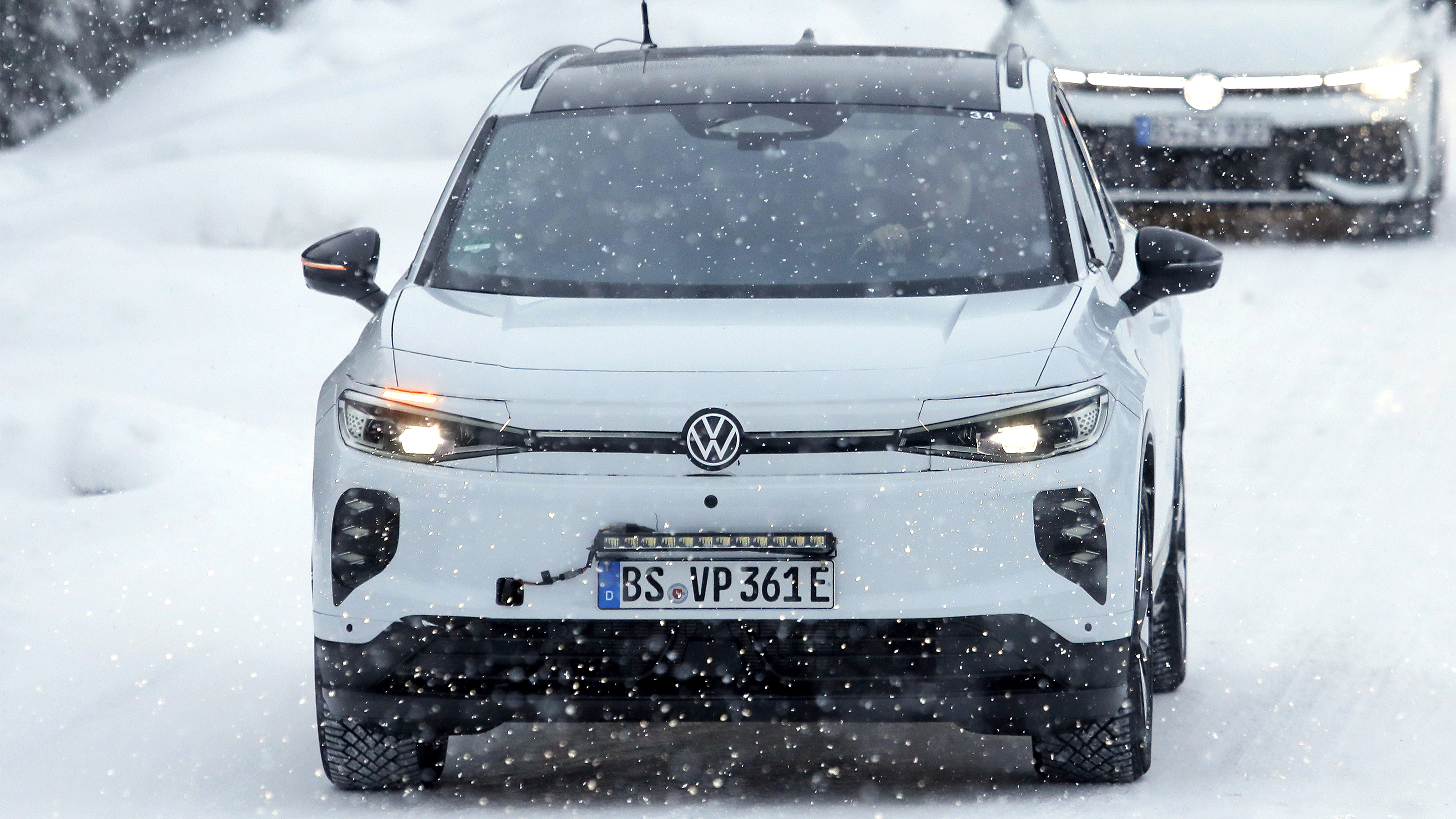 Volkswagen ID. Tiguan - front end