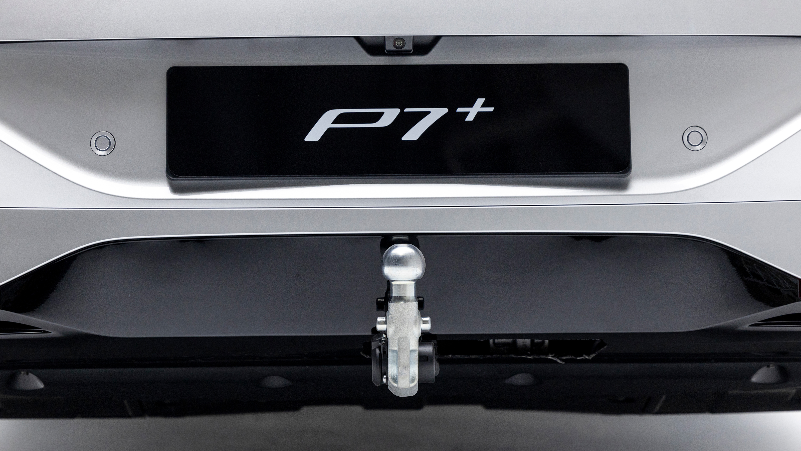 Xpeng P7+ - towbar