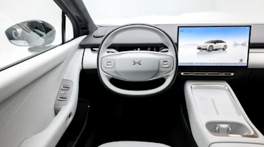 Xpeng P7+ - dashboard