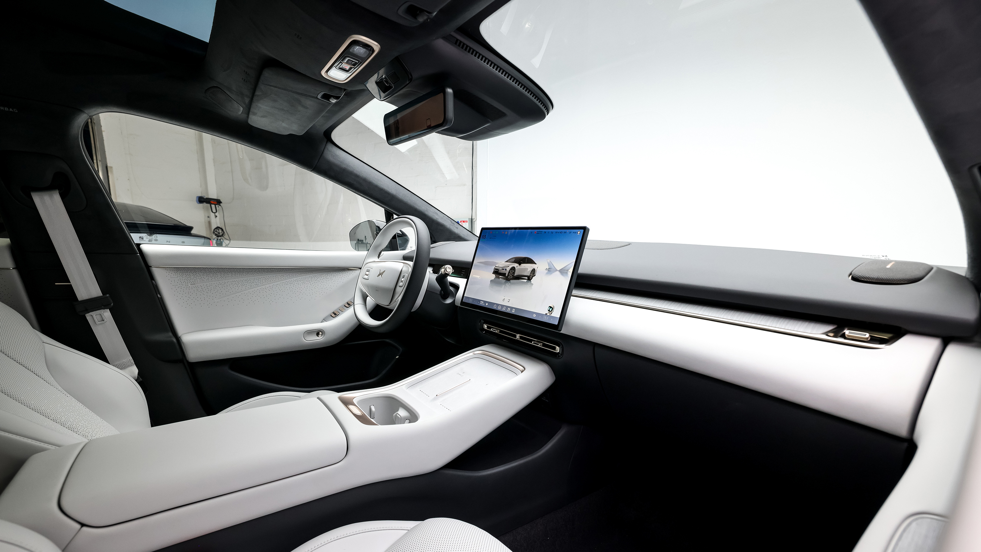 Xpeng P7+ - interior