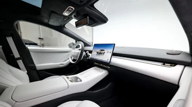 Xpeng P7+ - interior