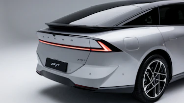 Xpeng P7+ - rear end