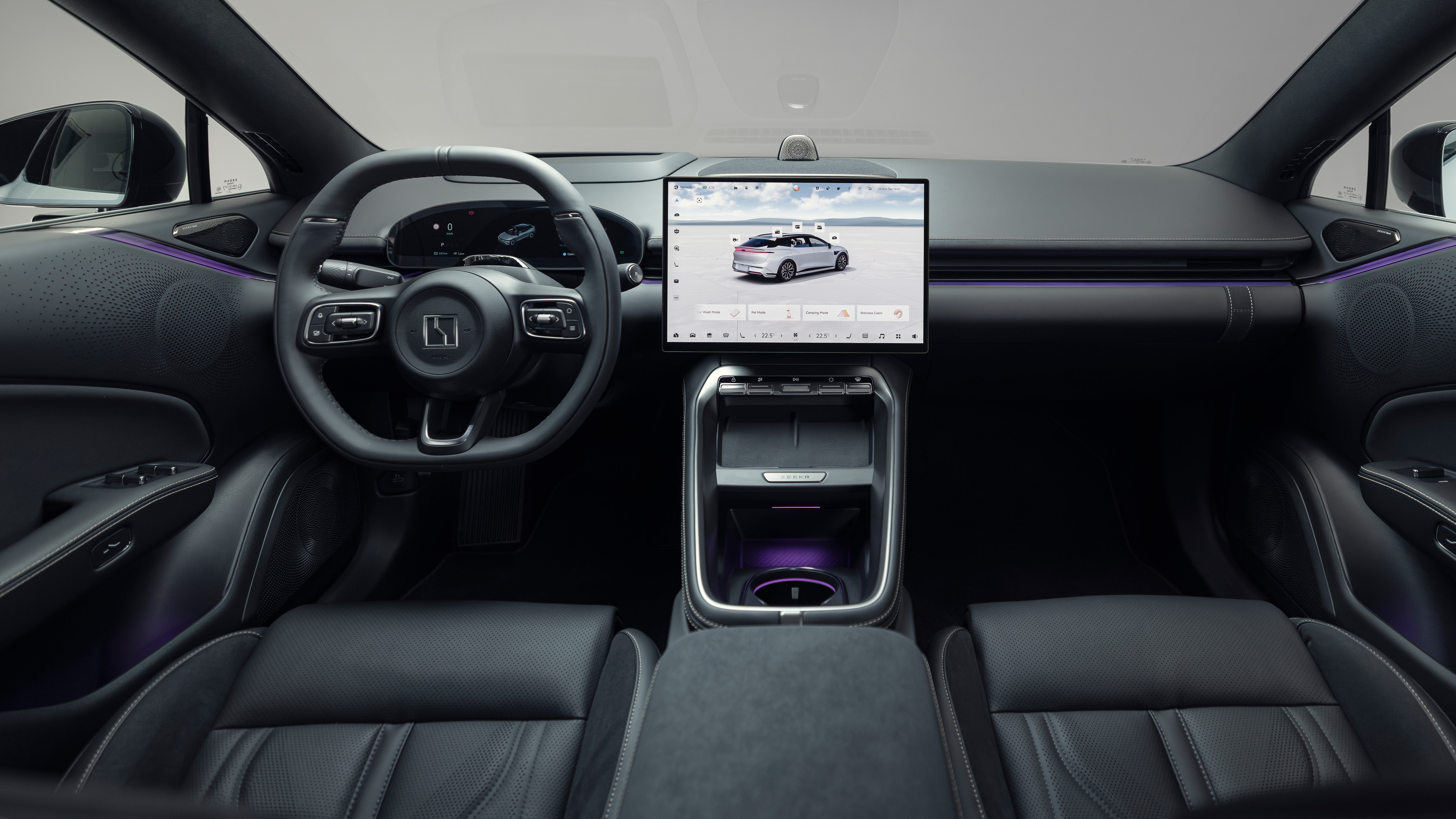 Zeekr 7GT - cabin
