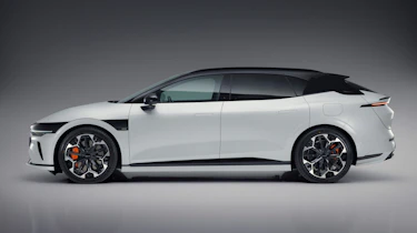 Zeekr 7GT - side