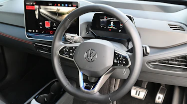 Volkswagen ID.3 GTX Fire & Ice - steering wheel