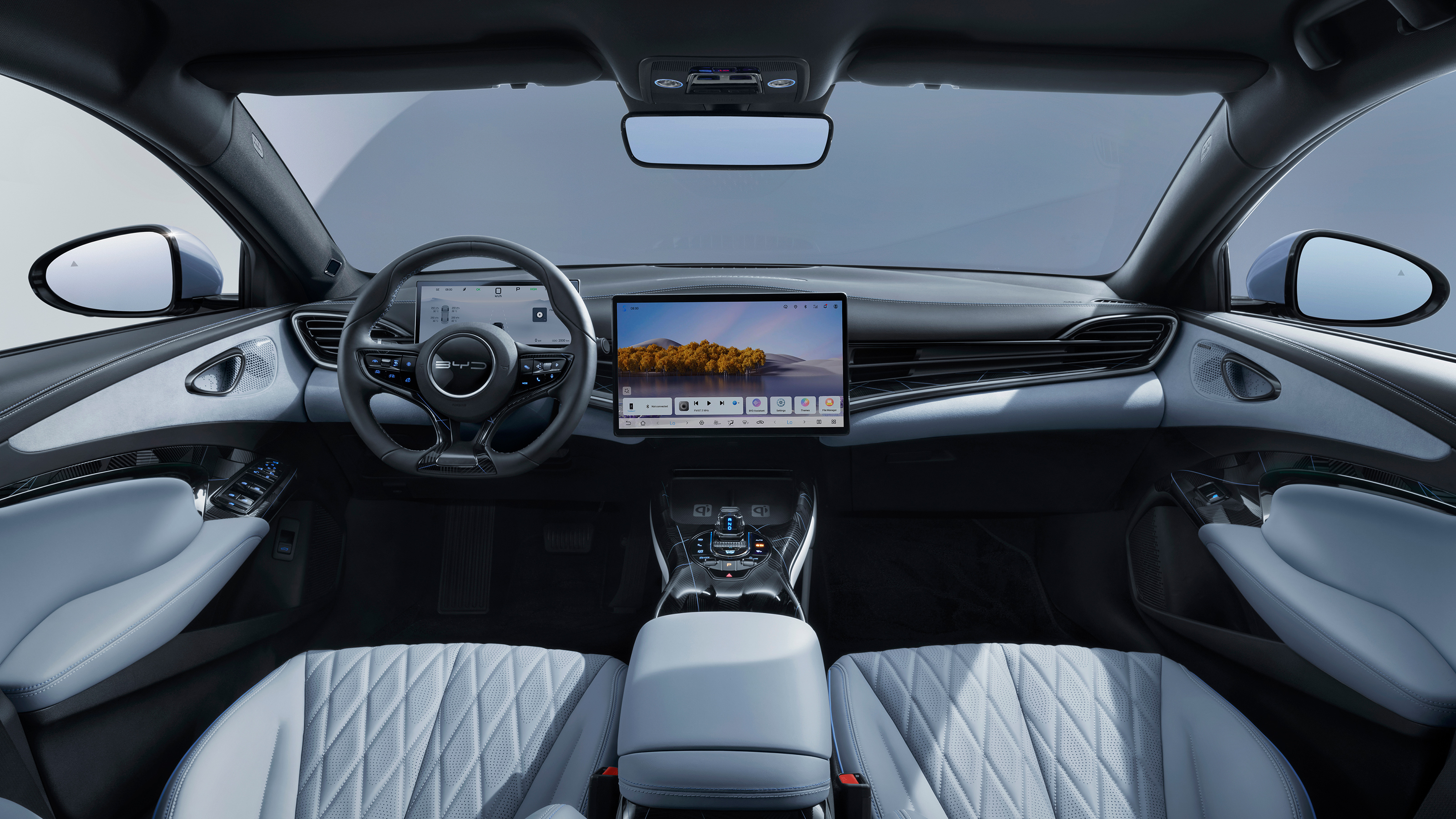 2026 BYD Seal - dashboard