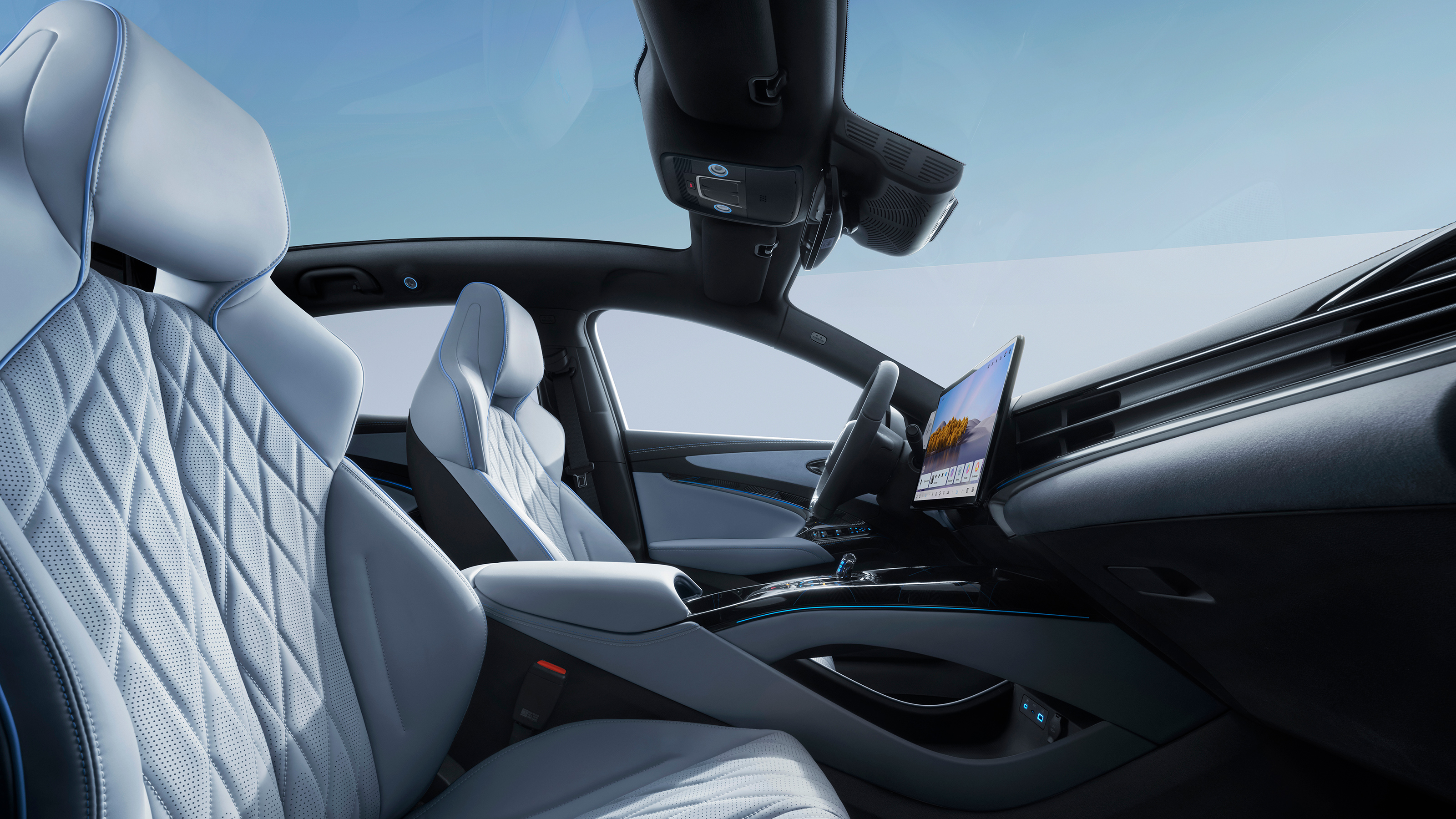 2026 BYD Seal - front seats