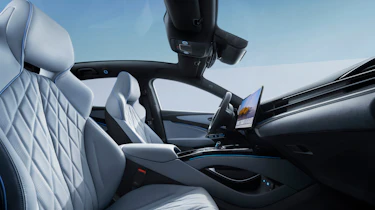2026 BYD Seal - front seats