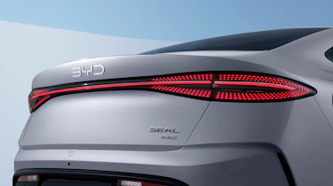 2026 BYD Seal - rear end