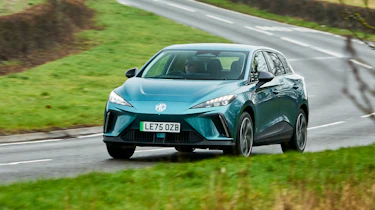 2026 MG4 - front cornering