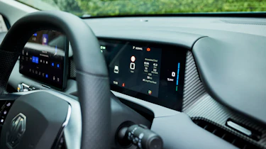 2026 MG4 - dashboard screen