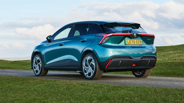2026 MG4 - rear static