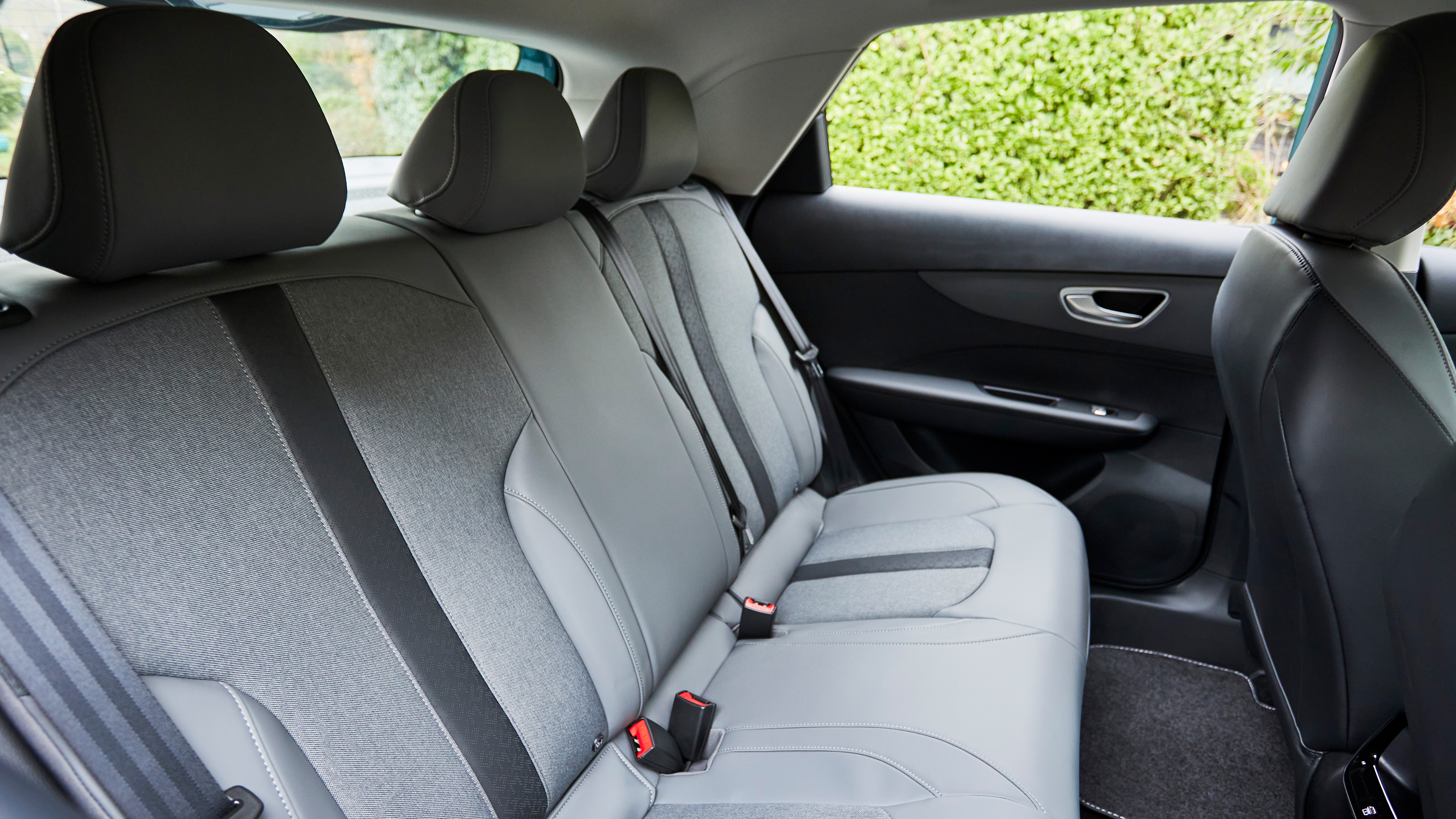 2026 MG4 - rear seats
