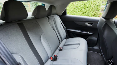 2026 MG4 - rear seats