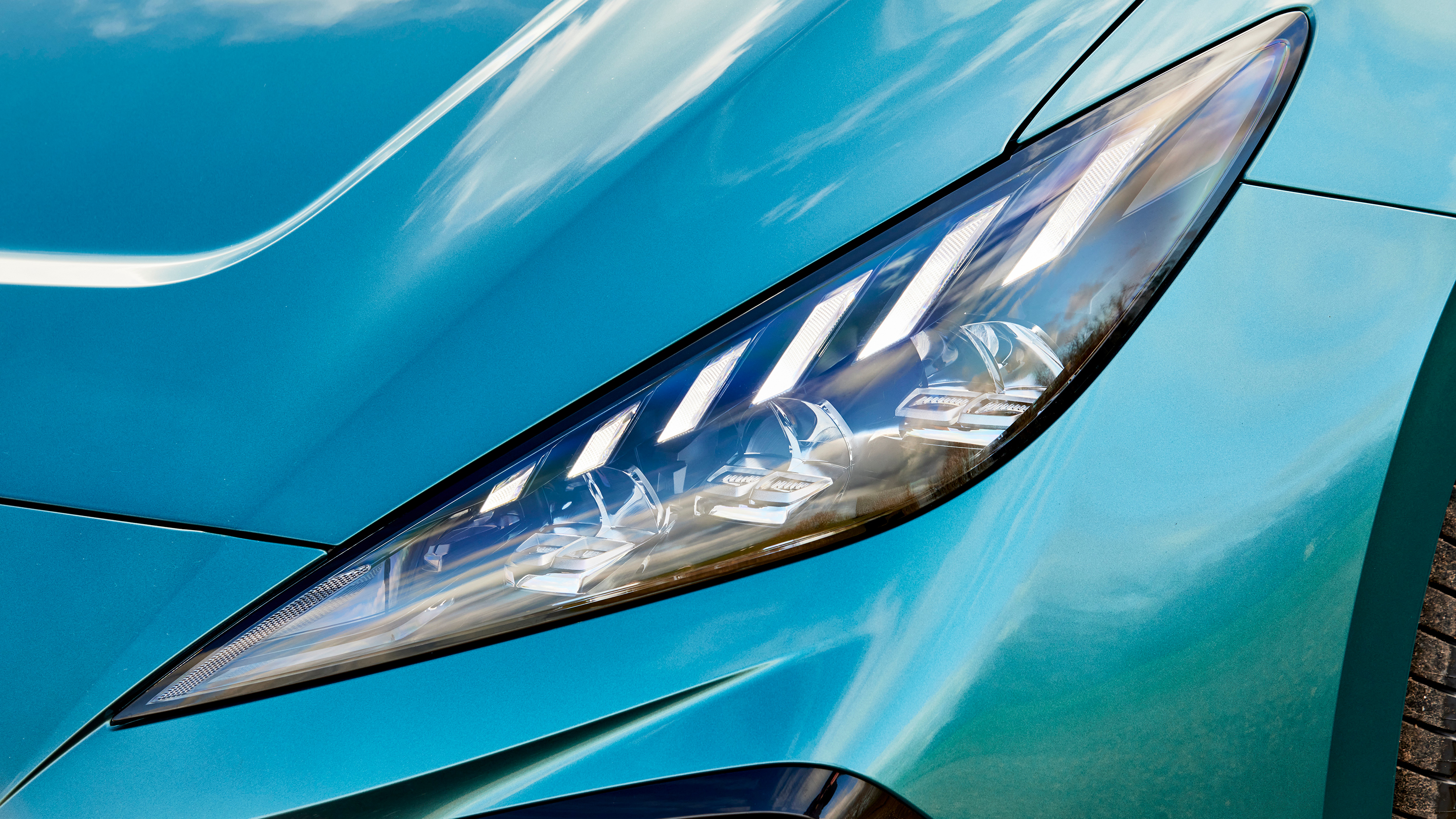 2026 MG4 - headlight