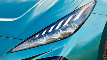 2026 MG4 - headlight