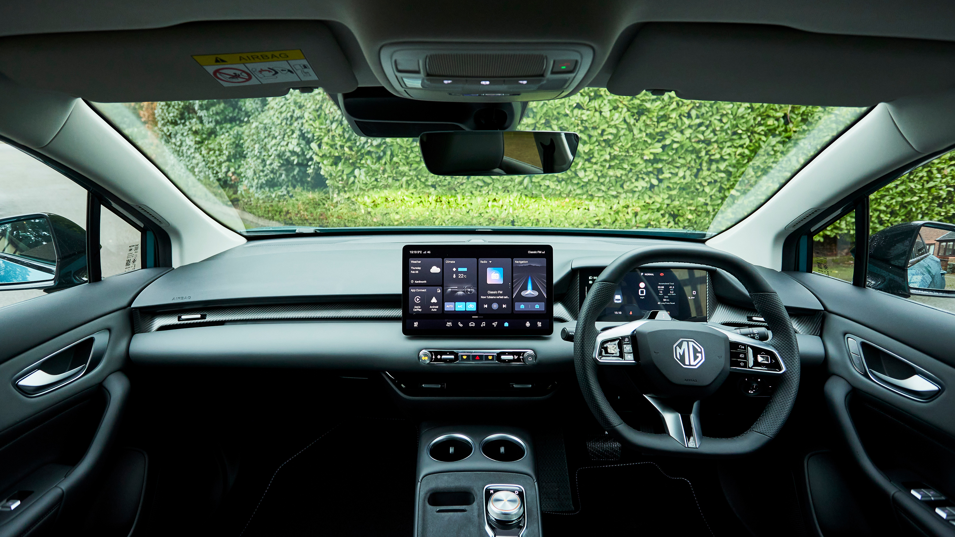 2026 MG4 - dashboard