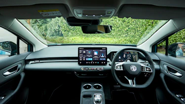 2026 MG4 - dashboard
