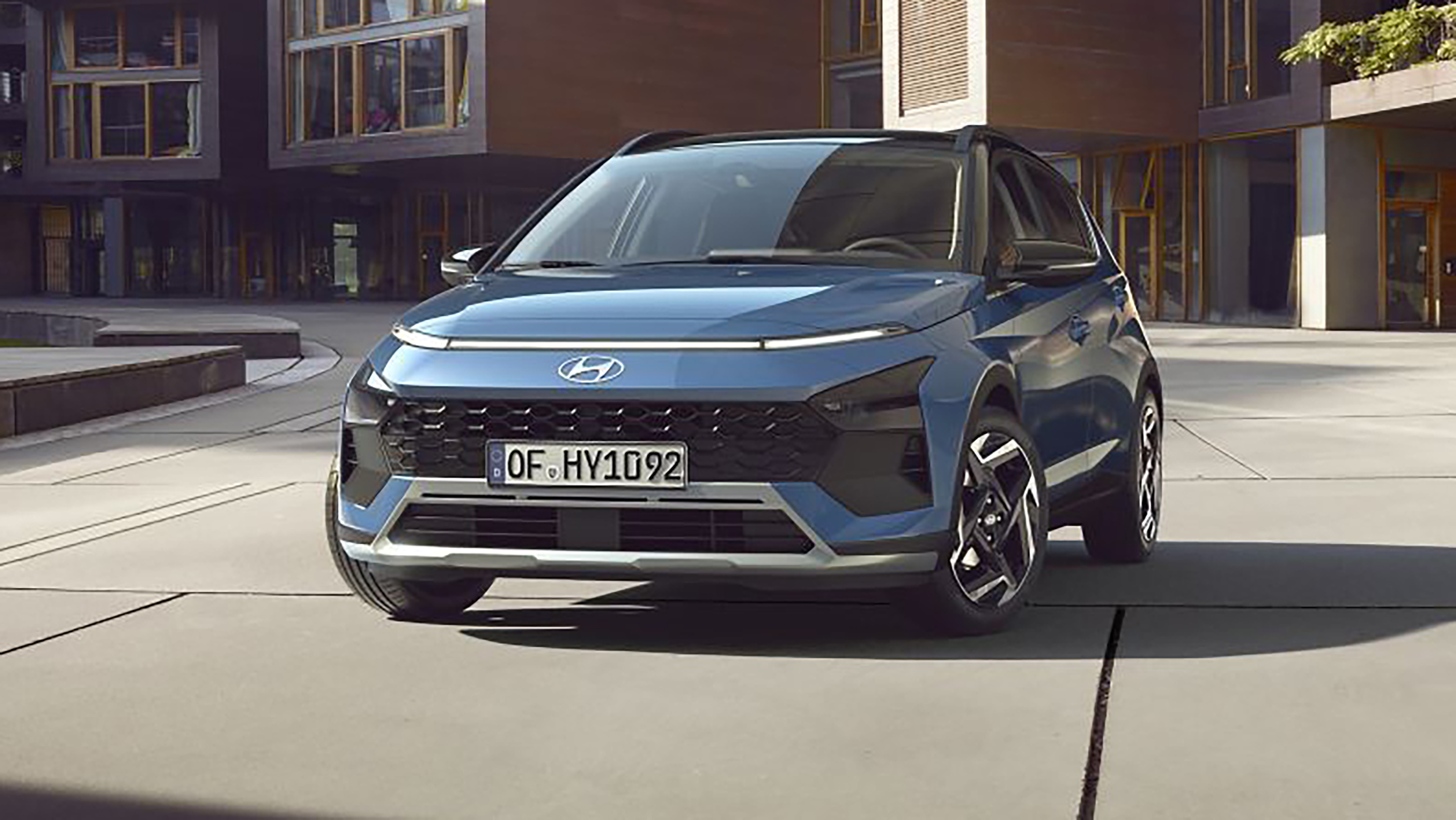 2026 Hyundai Bayon - front