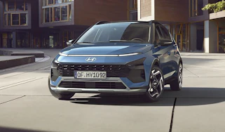 2026 Hyundai Bayon - front