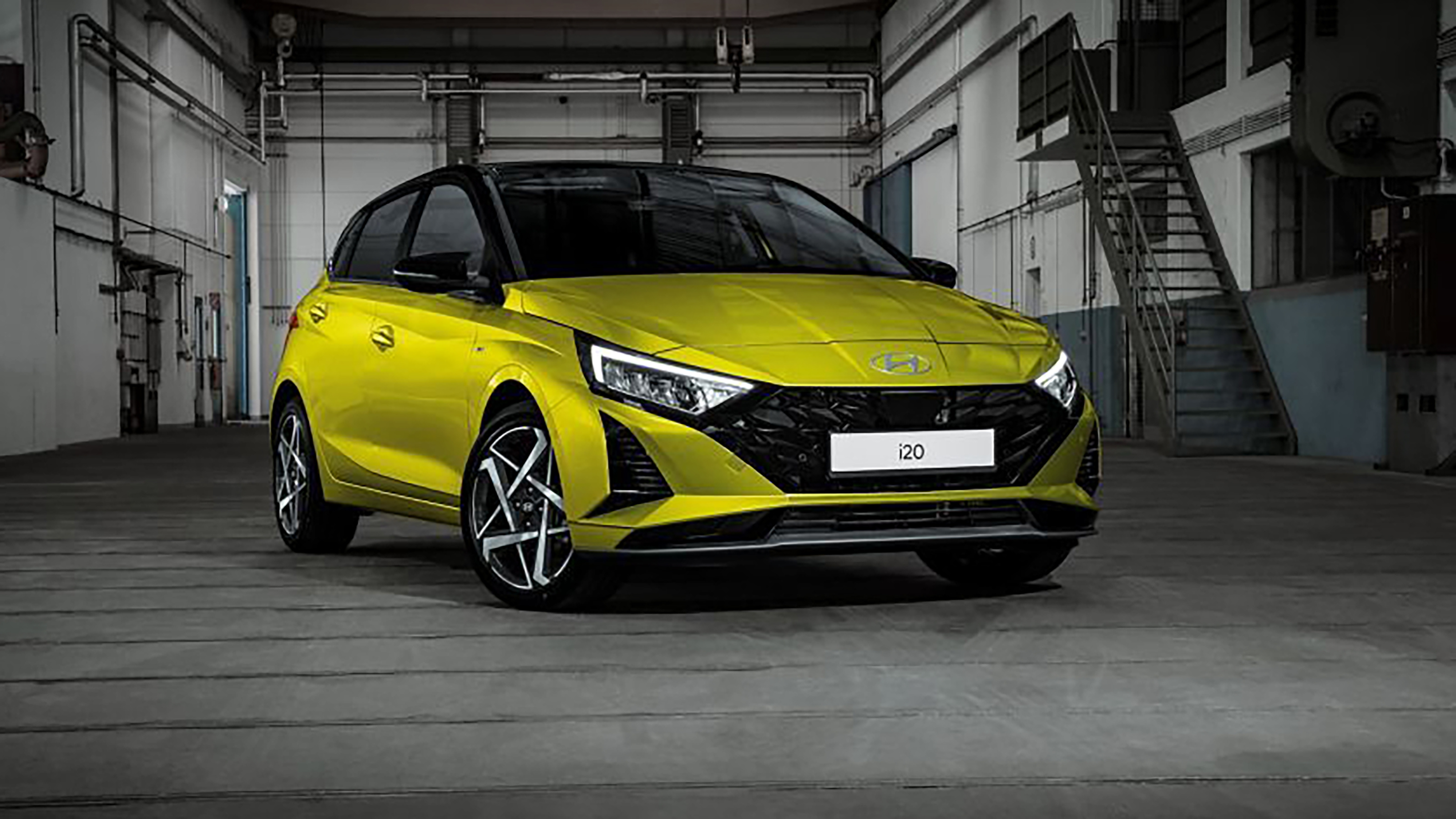 2026 Hyundai i20 - front