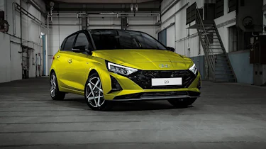 2026 Hyundai i20 - front
