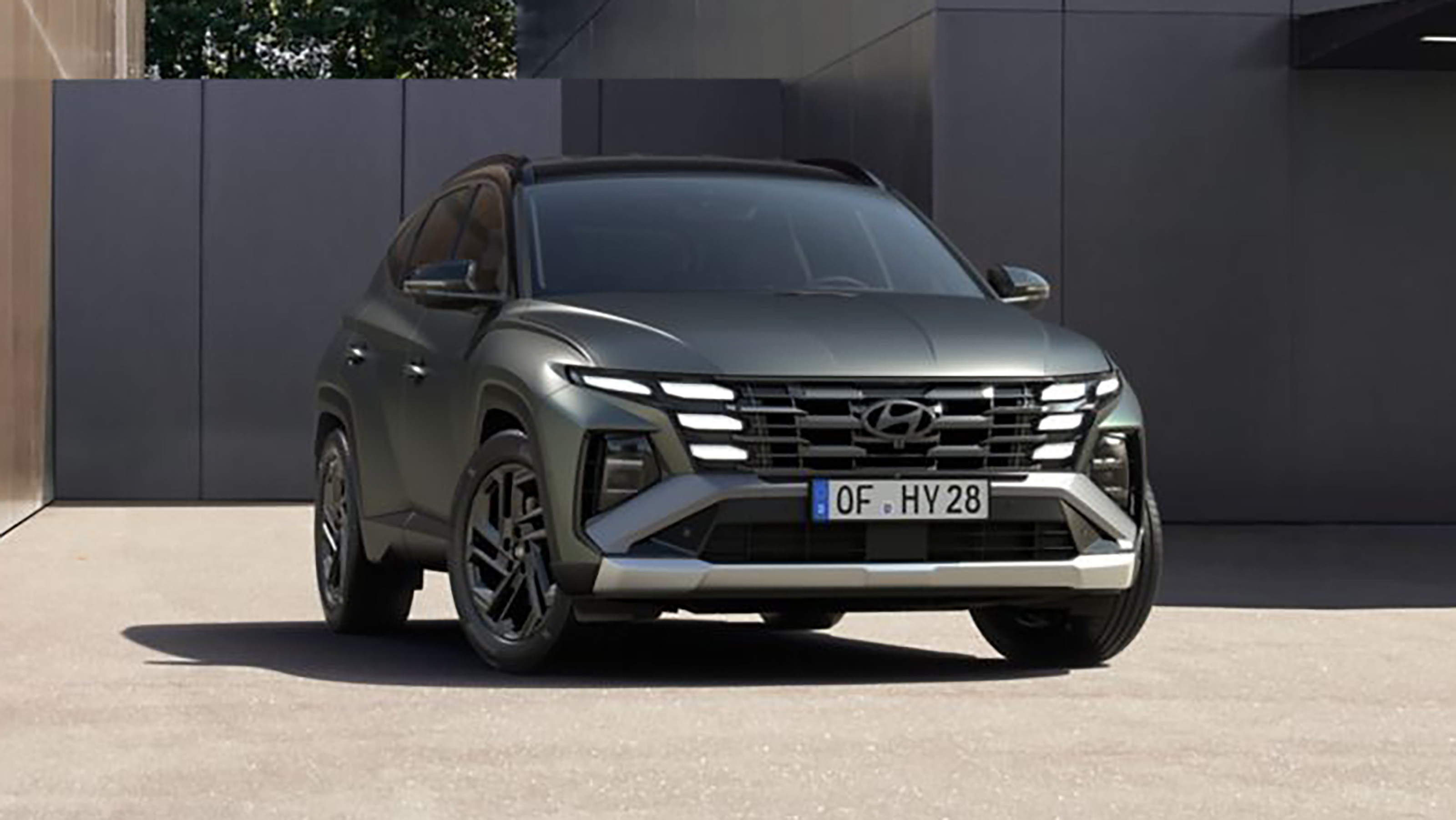 2026 Hyundai Tucson - front