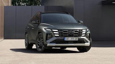 2026 Hyundai Tucson - front
