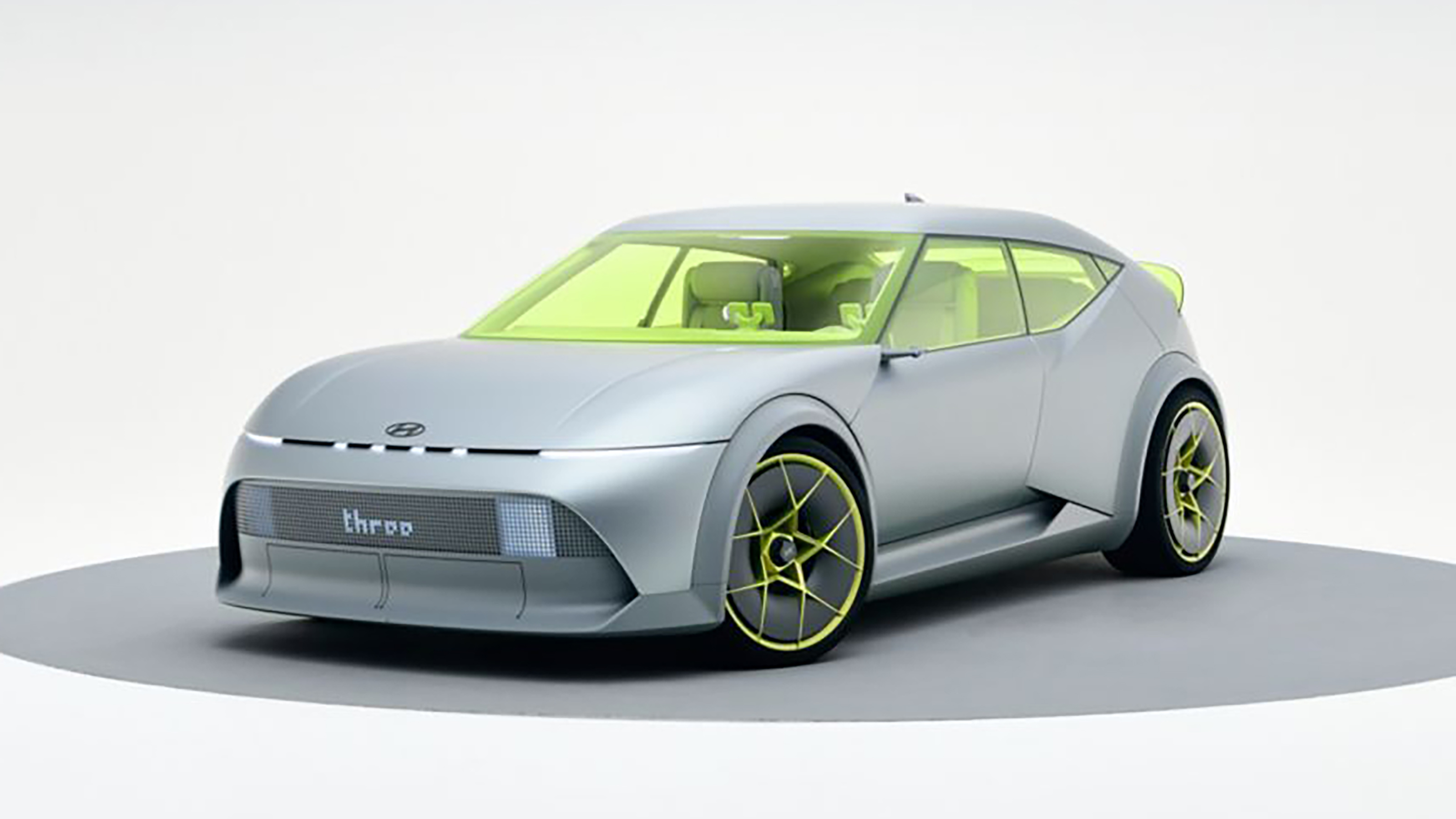 Hyundai Concept Three - front