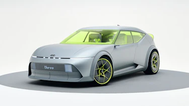 Hyundai Concept Three - front