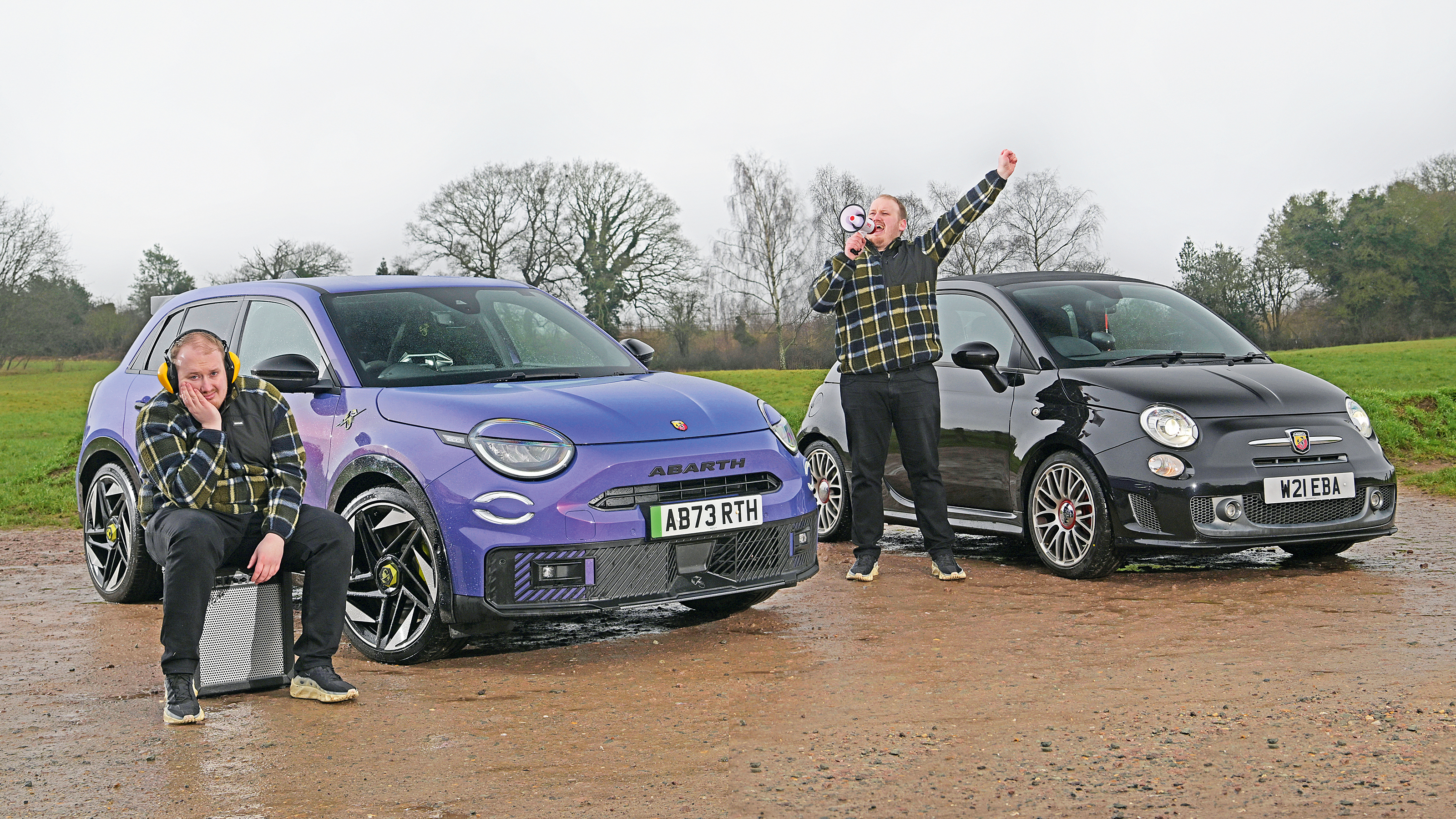 Abarth 600e Scorpionissima - EV vs 595