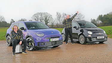 Abarth 600e Scorpionissima - EV vs 595