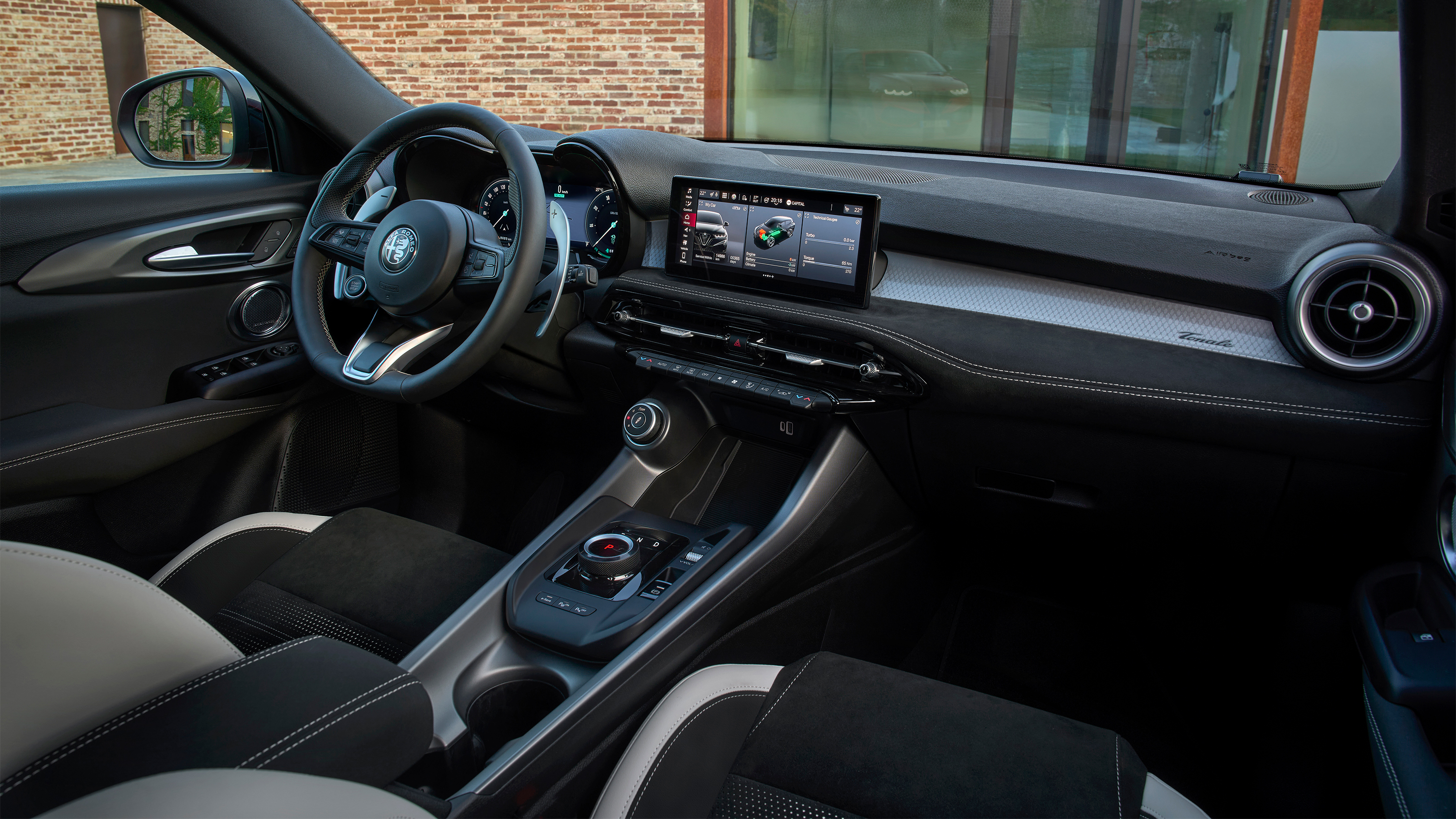 Alfa Romeo Tonale - dashboard