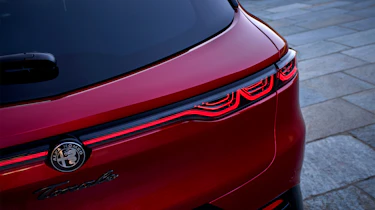 Alfa Romeo Tonale - rear lights